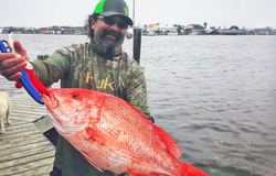 Redfish Fishing in Port Mansfield